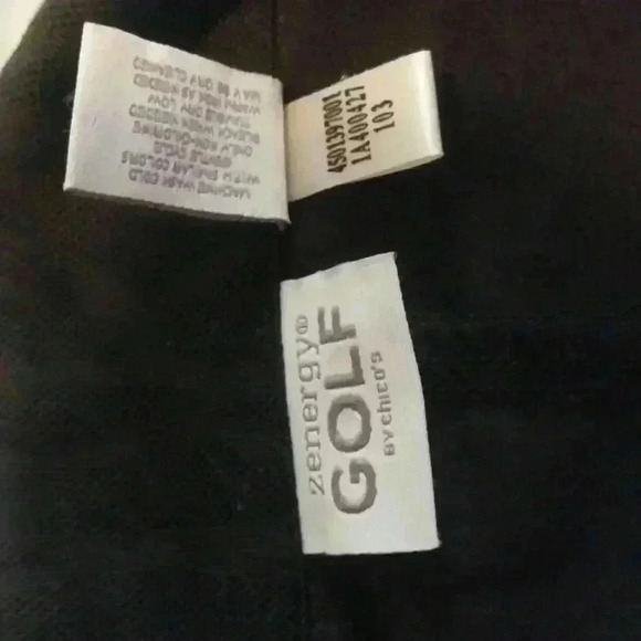 Zenergy Golf Jacket by Chico's Size 3 - Picture 8 of 9